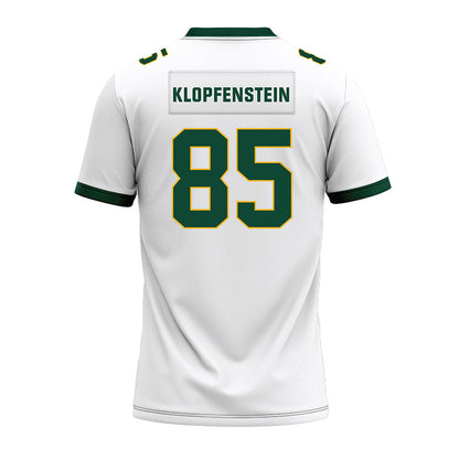 Baylor - NCAA Football : Matthew Klopfenstein - White Premium Football Jersey