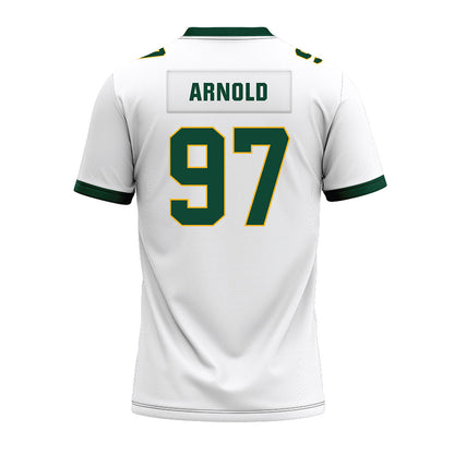 Baylor - NCAA Football : Hayden Arnold - White Premium Football Jersey