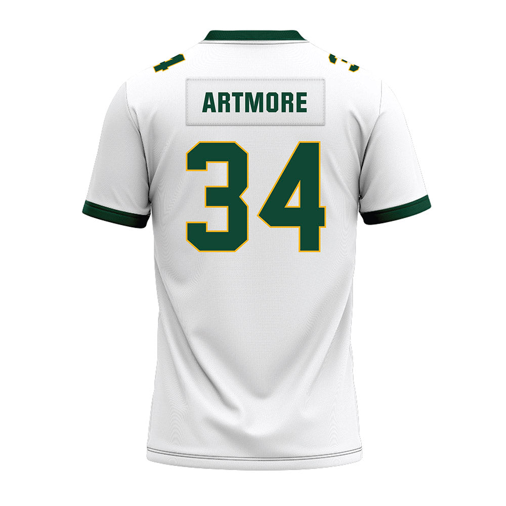 Baylor - NCAA Football : MJ Artmore - White Premium Football Jersey
