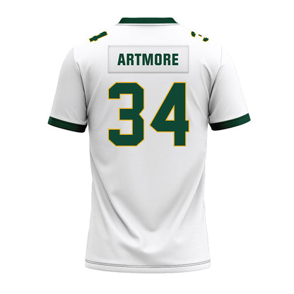 Baylor - NCAA Football : MJ Artmore - White Premium Football Jersey