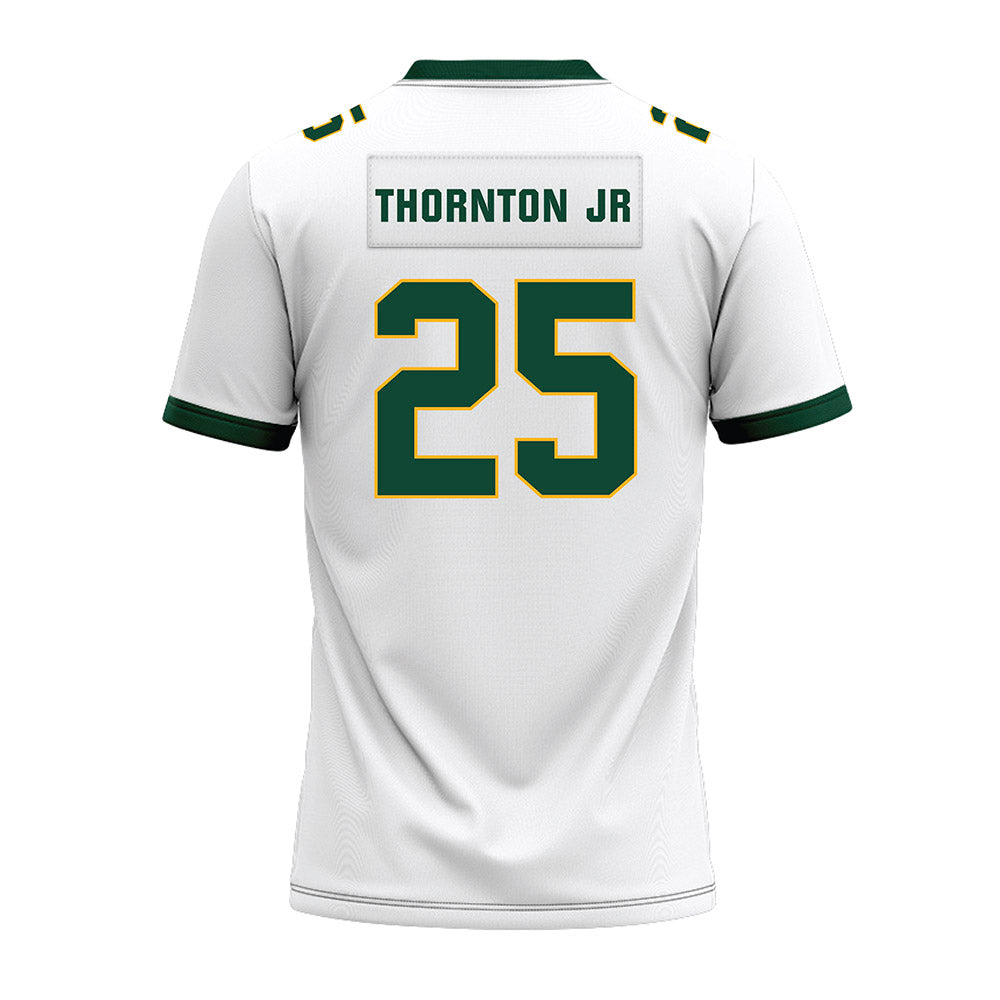 Baylor - NCAA Football : LeVar Thornton Jr - White Premium Football Jersey