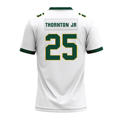Baylor - NCAA Football : LeVar Thornton Jr - White Premium Football Jersey