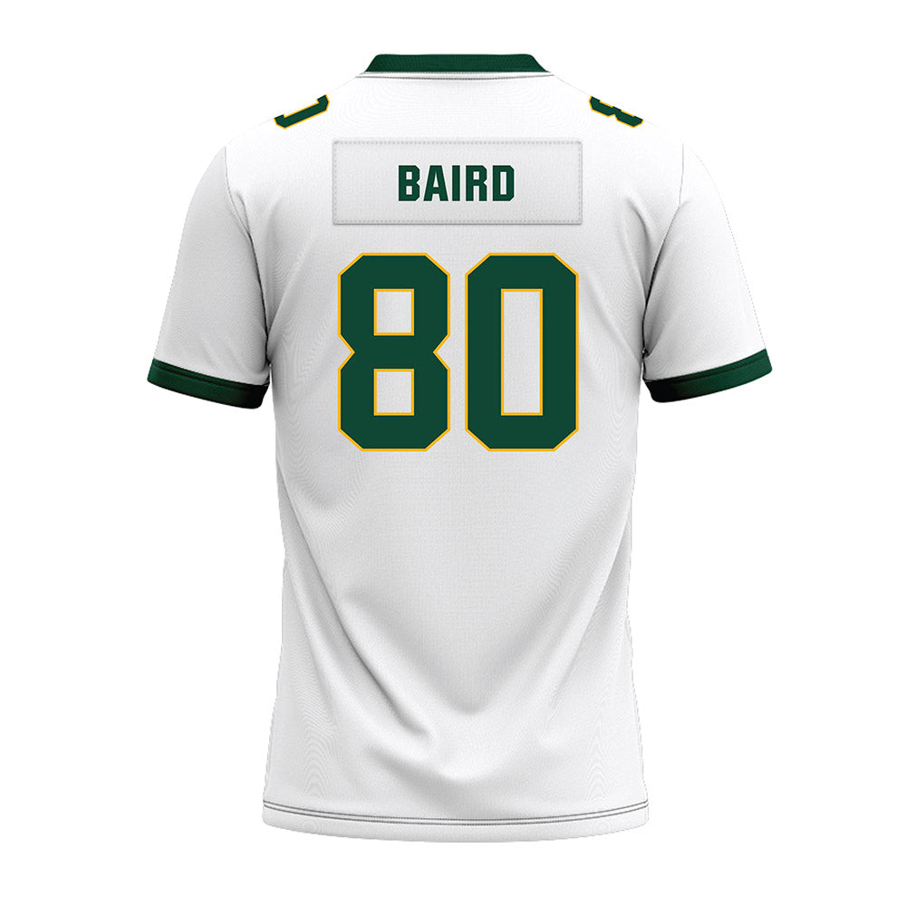 Baylor - NCAA Football : Jackson Baird - White Premium Football Jersey
