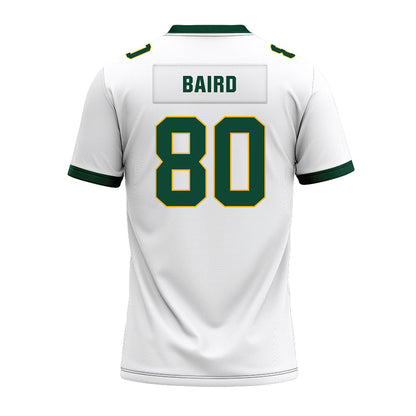 Baylor - NCAA Football : Jackson Baird - White Premium Football Jersey