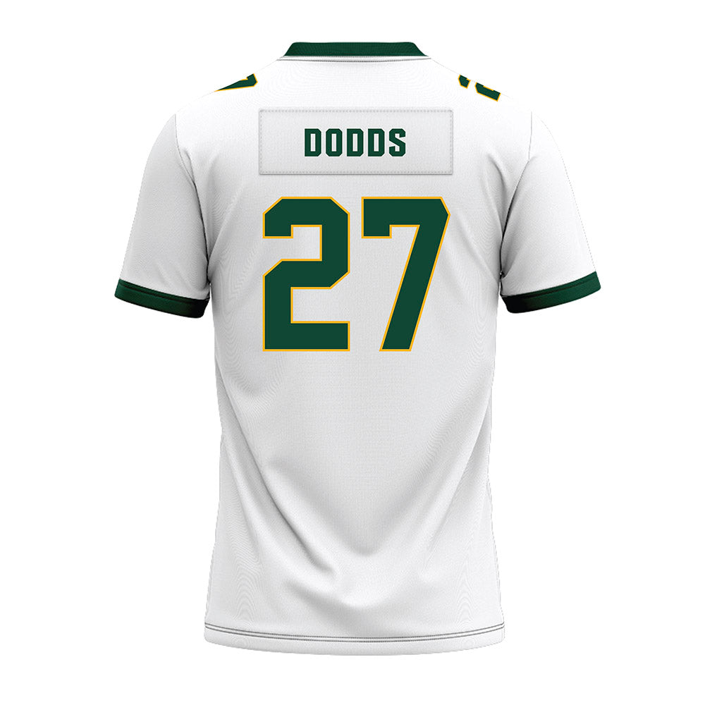 Baylor - NCAA Football : Joseph Dodds - White Premium Football Jersey