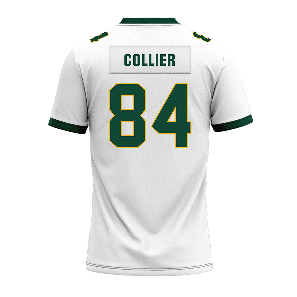 Baylor - NCAA Football : Chase Collier - White Premium Football Jersey-1