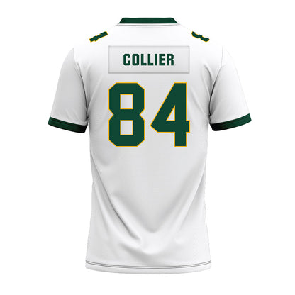 Baylor - NCAA Football : Chase Collier - White Premium Football Jersey-1