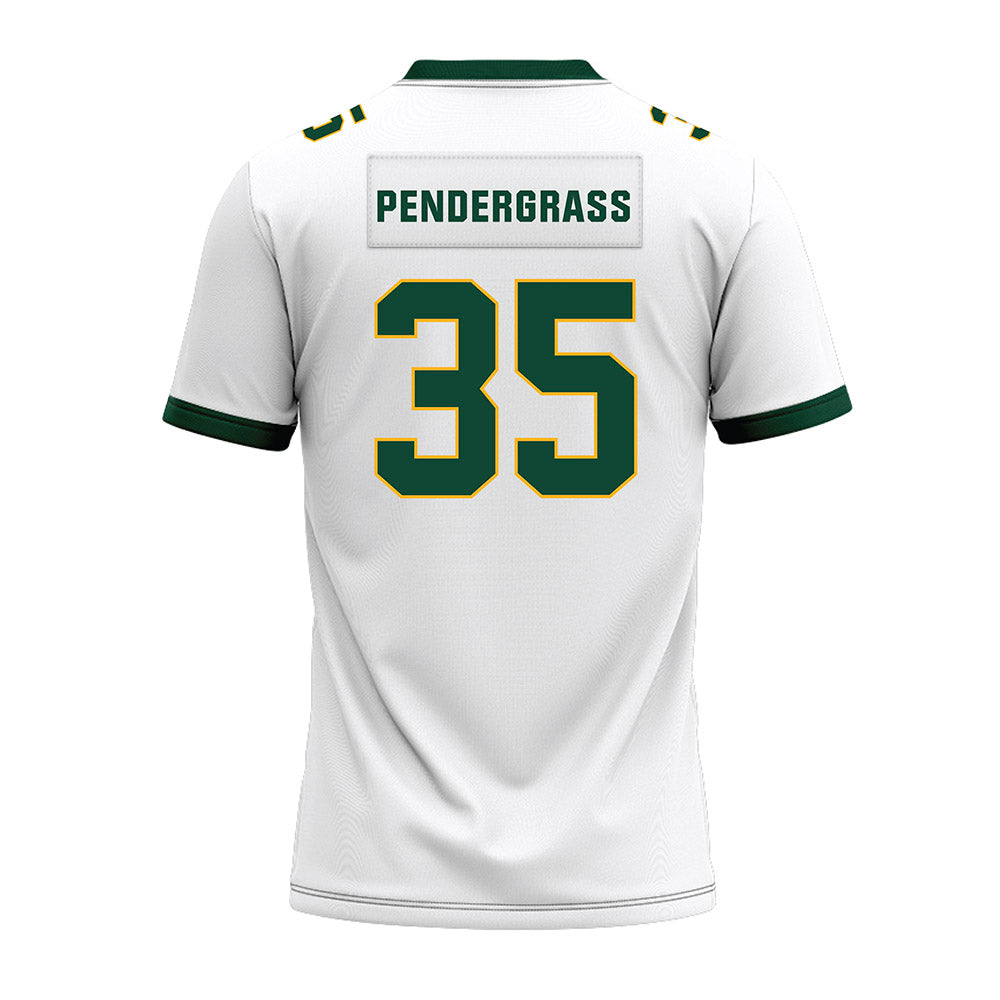 Baylor - NCAA Football : Dawson Pendergrass - White Premium Football Jersey-1