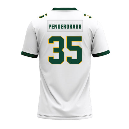 Baylor - NCAA Football : Dawson Pendergrass - White Premium Football Jersey-1