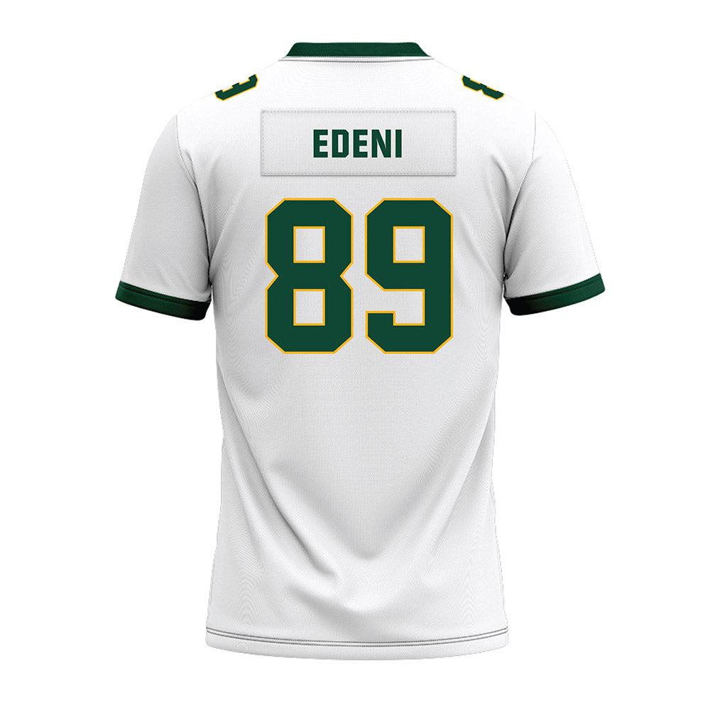 Baylor - NCAA Football : Daniel Edeni - White Premium Football Jersey
