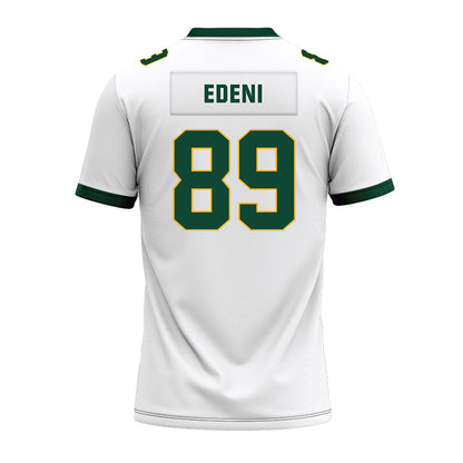 Baylor - NCAA Football : Daniel Edeni - White Premium Football Jersey