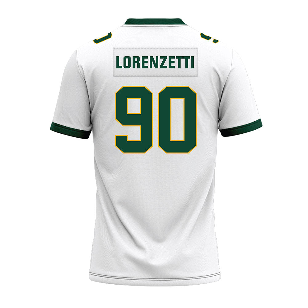 Baylor - NCAA Football : Alessandro Lorenzetti - White Premium Football Jersey-1