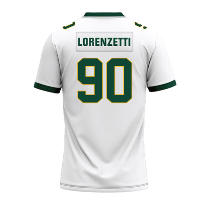 Baylor - NCAA Football : Alessandro Lorenzetti - White Premium Football Jersey-1