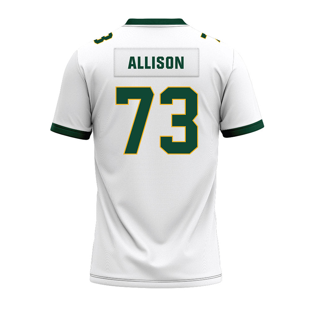 Baylor - NCAA Football : Keystone Allison - White Premium Football Jersey-1
