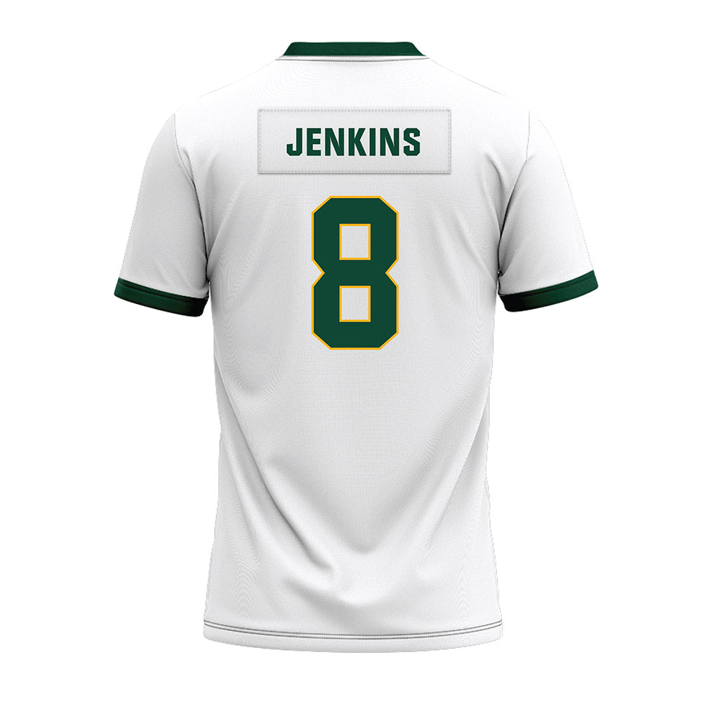 Baylor - NCAA Football : Caden Jenkins - White Premium Football Jersey