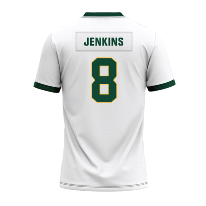 Baylor - NCAA Football : Caden Jenkins - White Premium Football Jersey