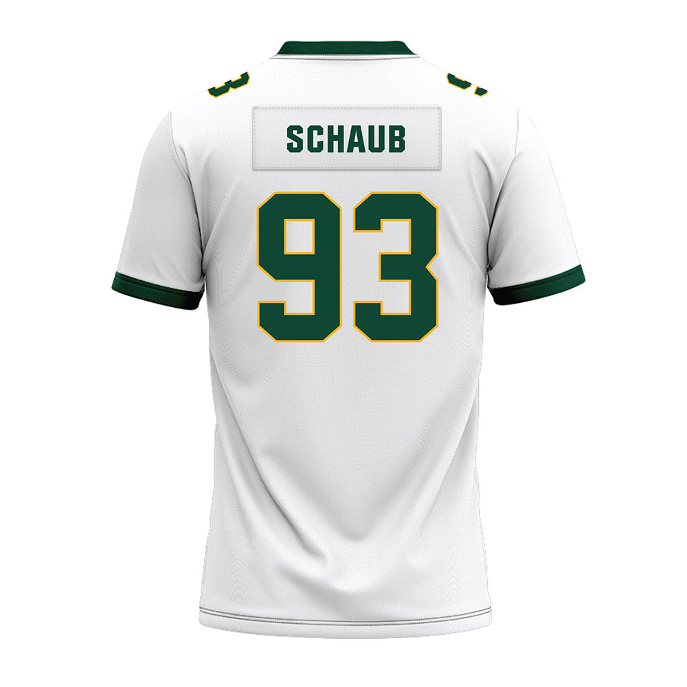 Baylor - NCAA Football : Dylan Schaub - White Premium Football Jersey