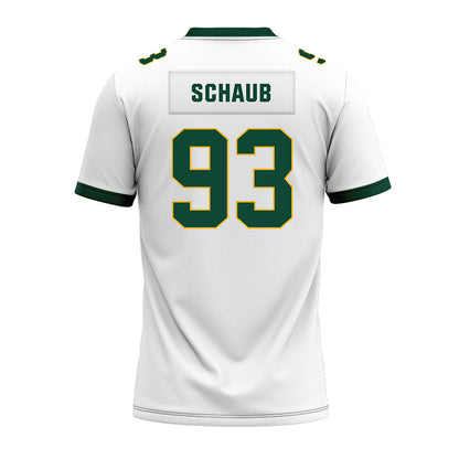Baylor - NCAA Football : Dylan Schaub - White Premium Football Jersey