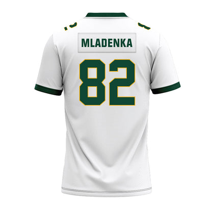 Baylor - NCAA Football : Cody Mladenka - White Premium Football Jersey