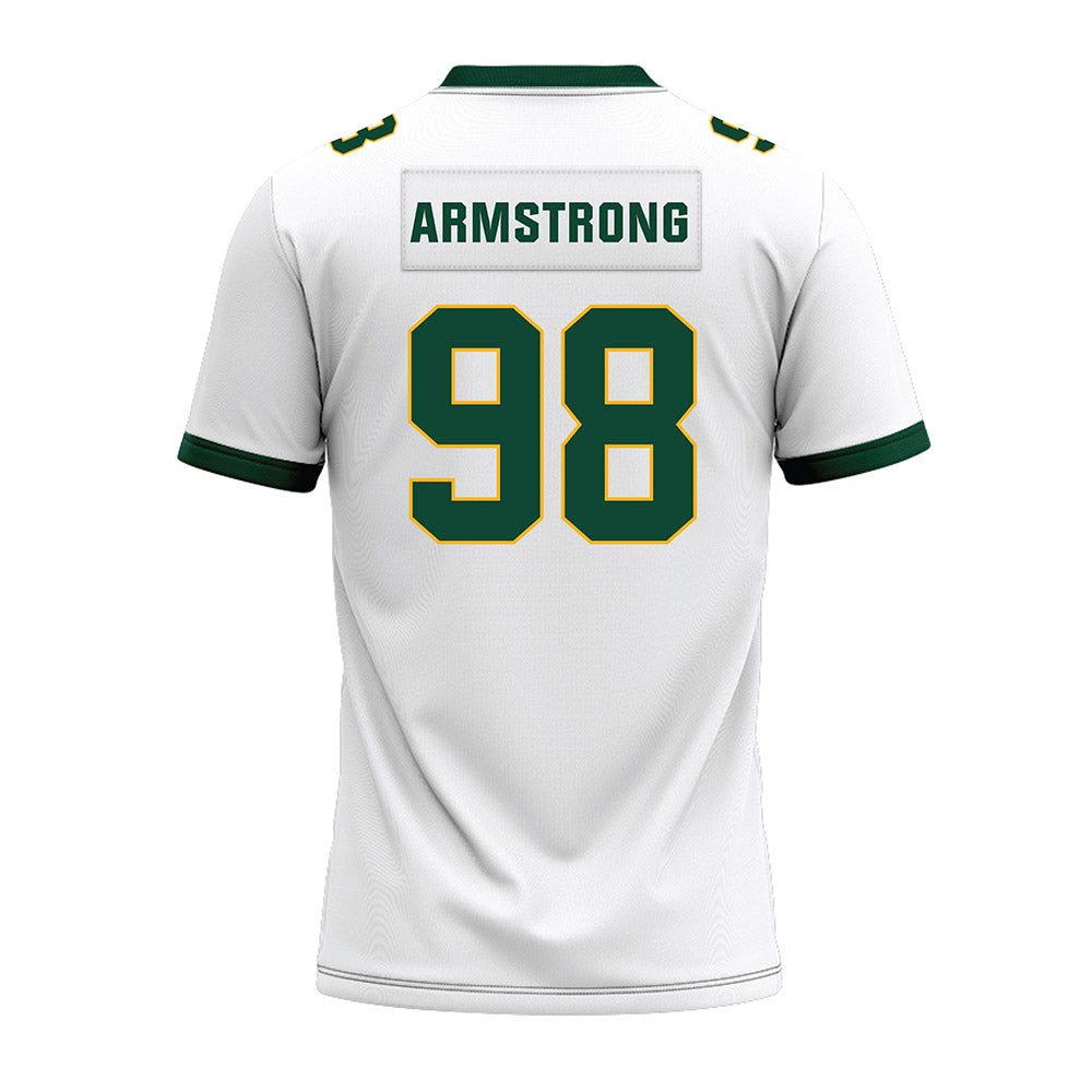 Baylor - NCAA Football : Rhett Armstrong - White Premium Football Jersey-1