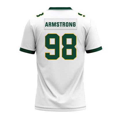 Baylor - NCAA Football : Rhett Armstrong - White Premium Football Jersey-1