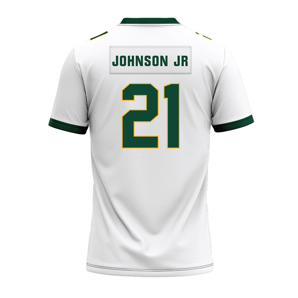 Baylor - NCAA Football : Michael Johnson Jr - White Premium Football Jersey-1