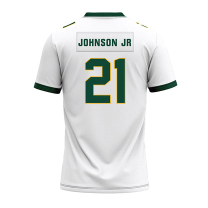 Baylor - NCAA Football : Michael Johnson Jr - White Premium Football Jersey-1