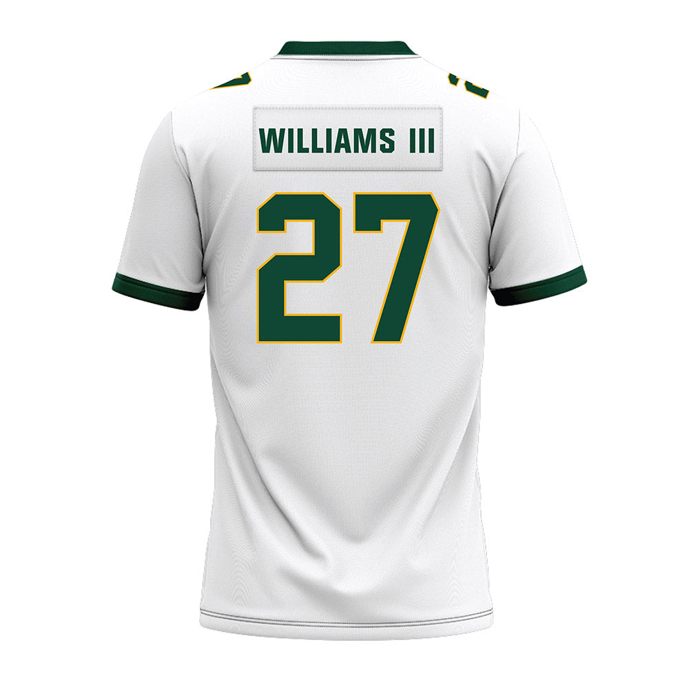 Baylor - NCAA Football : Tevin Williams III - White Premium Football Jersey