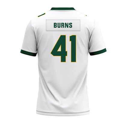 Baylor - NCAA Football : Kaleb Burns - White Premium Football Jersey-1