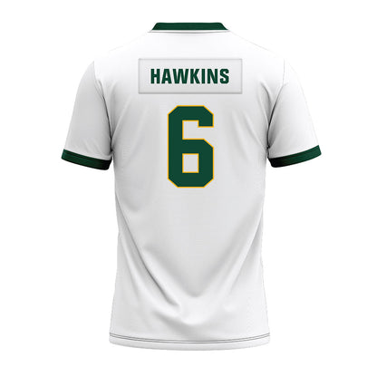 Baylor - NCAA Football : Ashtyn Hawkins - White Premium Football Jersey
