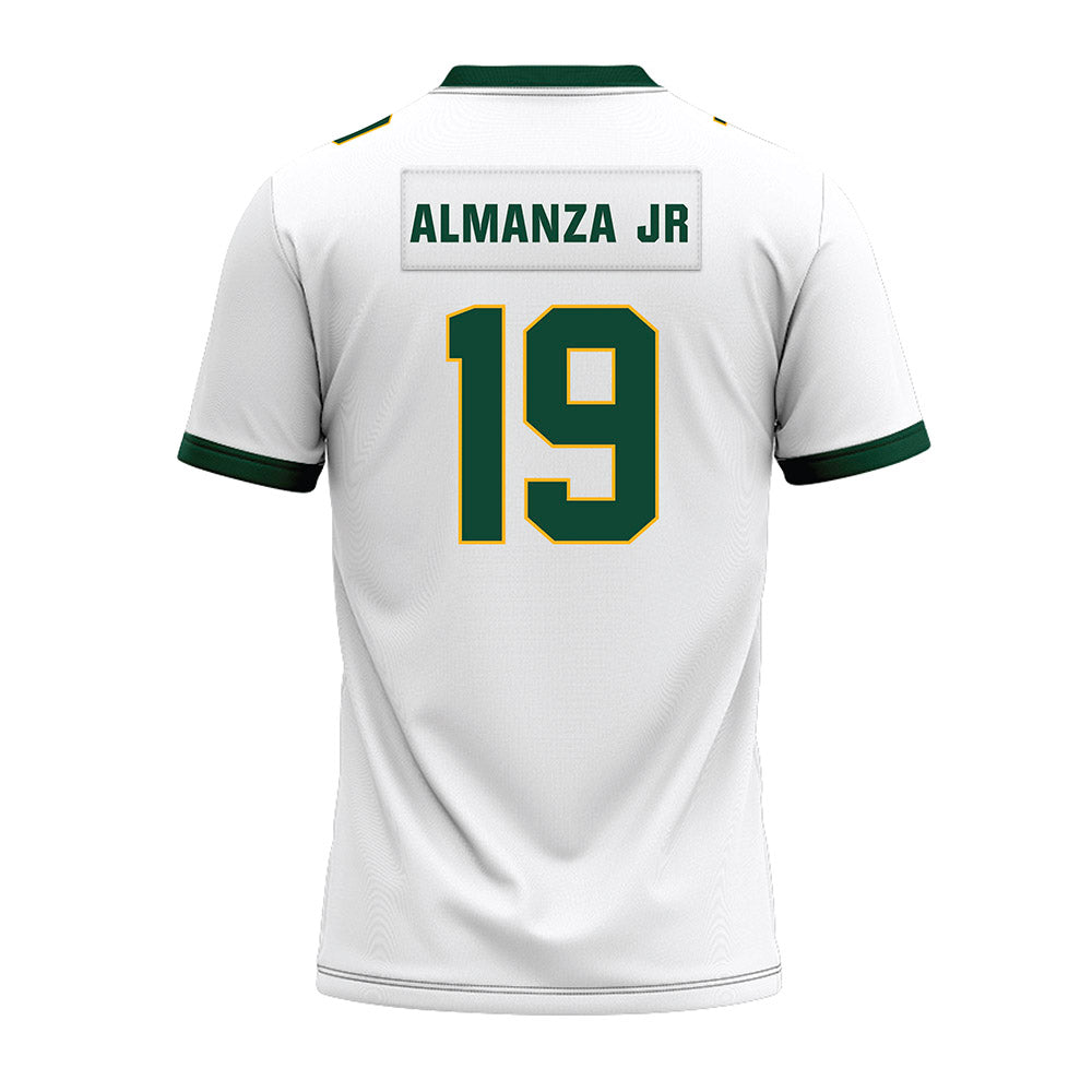 Baylor - NCAA Football : Leo Almanza Jr - White Premium Football Jersey-1