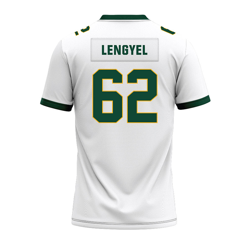 Baylor - NCAA Football : Ryan Lengyel - White Premium Football Jersey