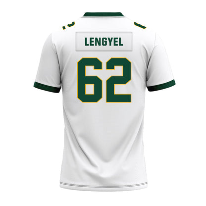 Baylor - NCAA Football : Ryan Lengyel - White Premium Football Jersey