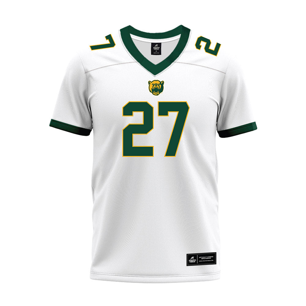 Baylor - NCAA Football : Tevin Williams III - White Premium Football Jersey