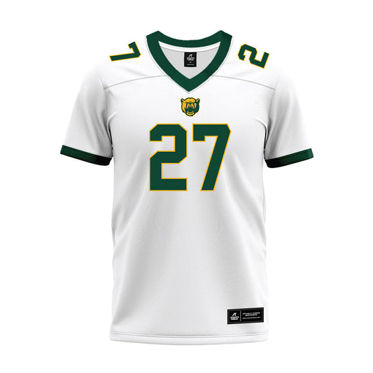 Baylor - NCAA Football : Tevin Williams III - White Premium Football Jersey