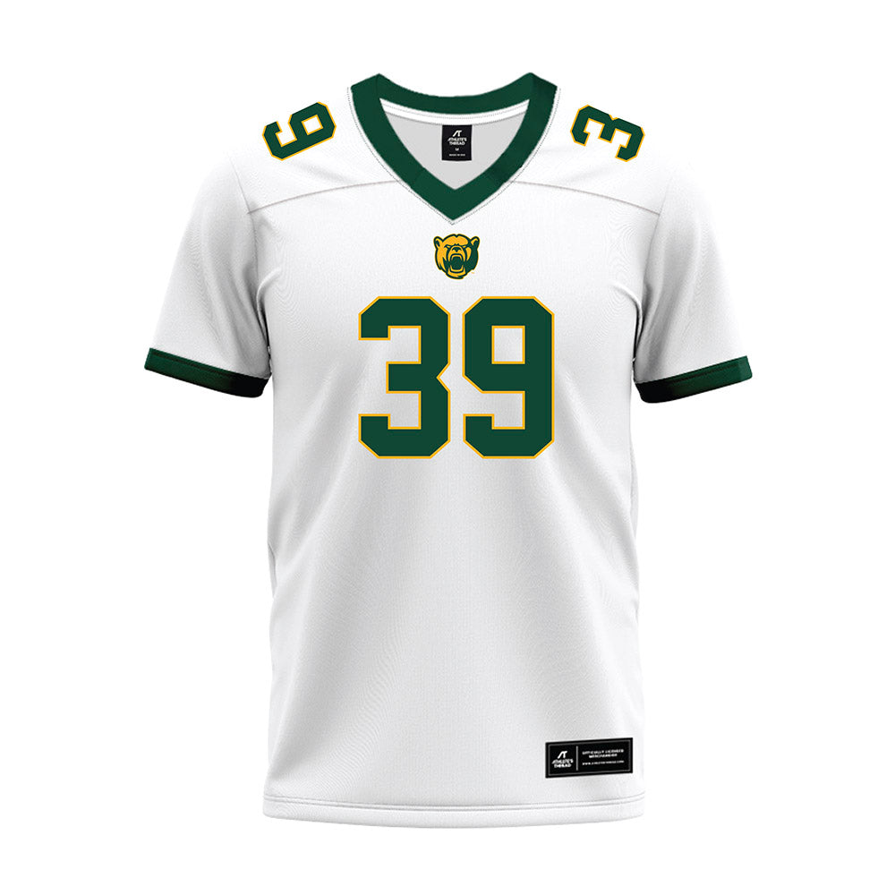 Baylor - NCAA Football : Wilson Eseme - White Premium Football Jersey-0