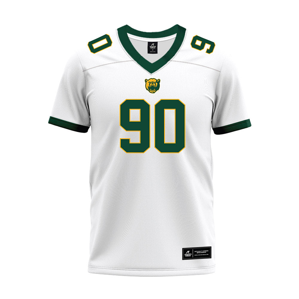 Baylor - NCAA Football : Alessandro Lorenzetti - White Premium Football Jersey-0