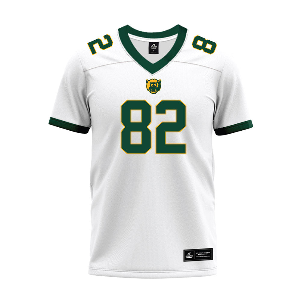 Baylor - NCAA Football : Cody Mladenka - White Premium Football Jersey