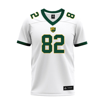 Baylor - NCAA Football : Cody Mladenka - White Premium Football Jersey