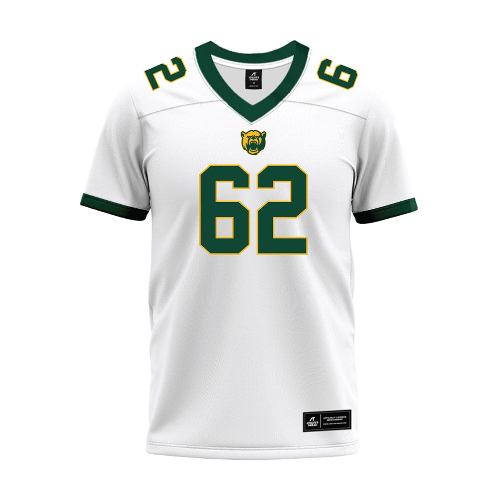 Baylor - NCAA Football : Ryan Lengyel - White Premium Football Jersey
