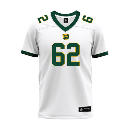 Baylor - NCAA Football : Ryan Lengyel - White Premium Football Jersey