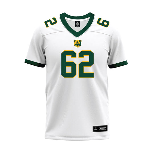 Baylor - NCAA Football : Ryan Lengyel - White Premium Football Jersey