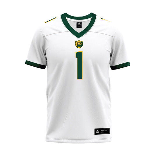Baylor - NCAA Football : Michael Trigg - White Premium Football Jersey
