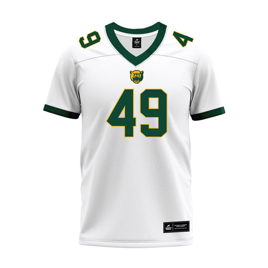 Baylor - NCAA Football : Trey Laurence III - White Premium Football Jersey