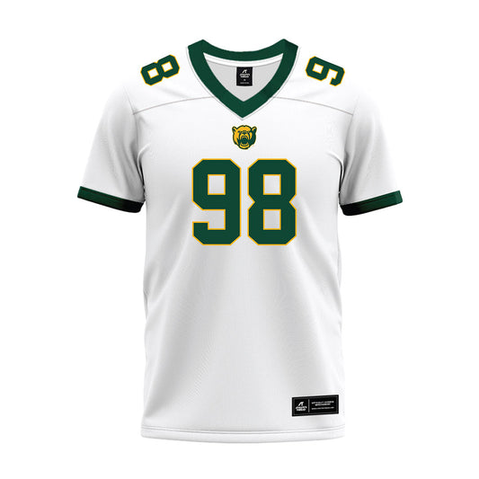 Baylor - NCAA Football : Rhett Armstrong - White Premium Football Jersey-0