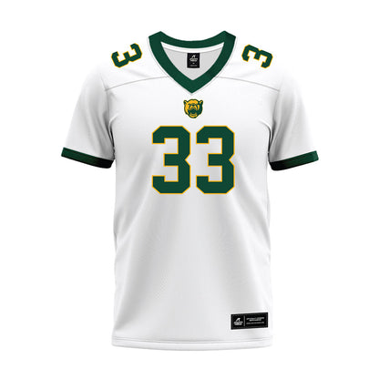 Baylor - NCAA Football : DJ Coleman - White Premium Football Jersey