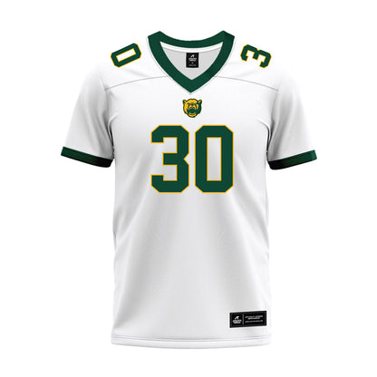 Baylor - NCAA Football : Michael M. Allen - White Premium Football Jersey