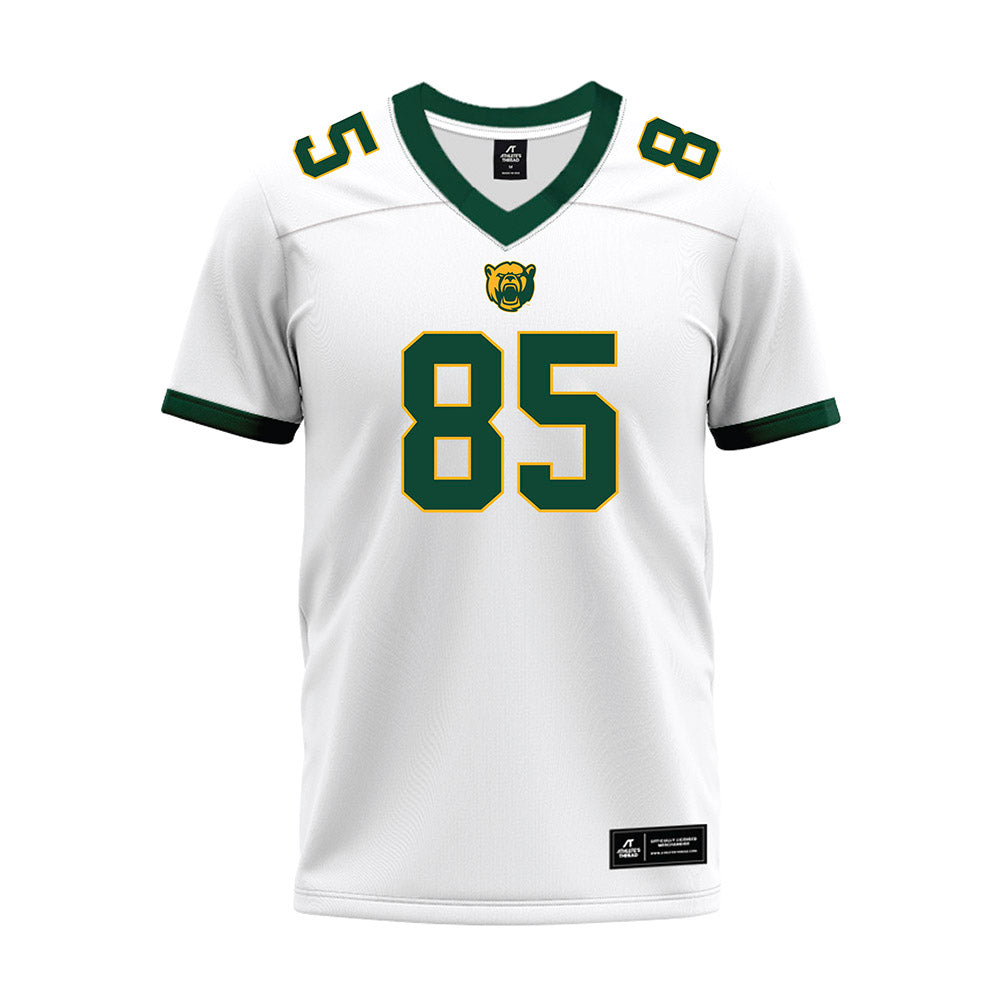 Baylor - NCAA Football : Matthew Klopfenstein - White Premium Football Jersey