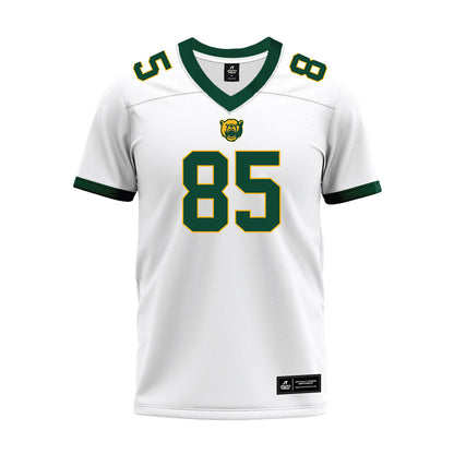 Baylor - NCAA Football : Matthew Klopfenstein - White Premium Football Jersey