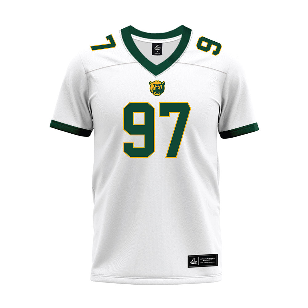 Baylor - NCAA Football : Hayden Arnold - White Premium Football Jersey